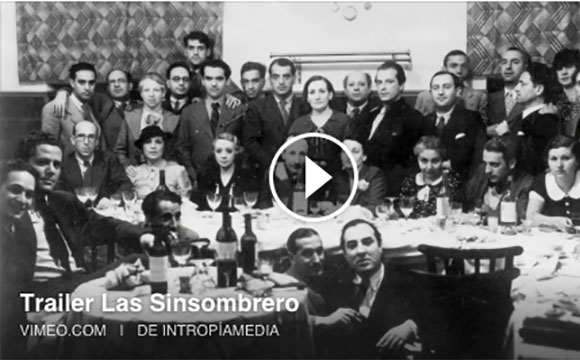 Tráiler del documental "Las Sinsombrero"